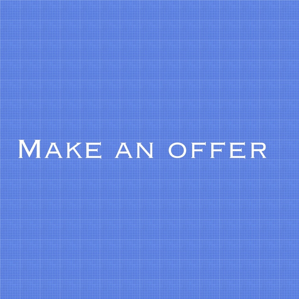 All reasonable offer accepted or countered